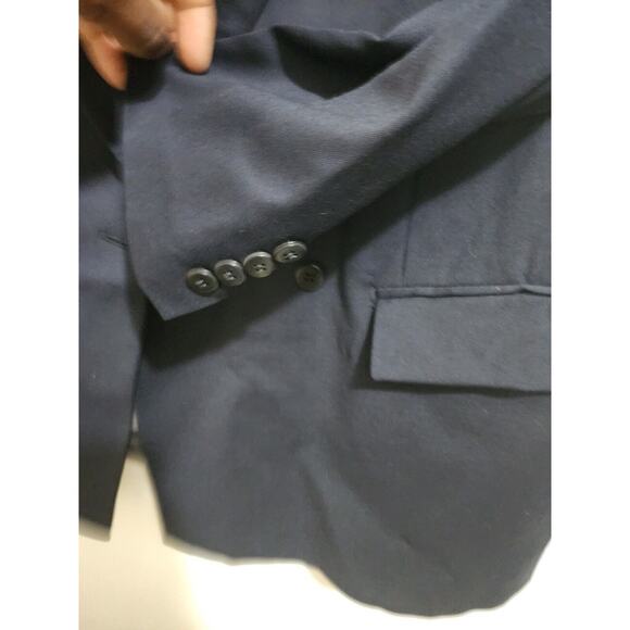 LUBIAM 1911 Blue Sport Coat Wool Italy Made US 50 L - Picture 9 of 14